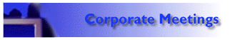Corporate Meetings